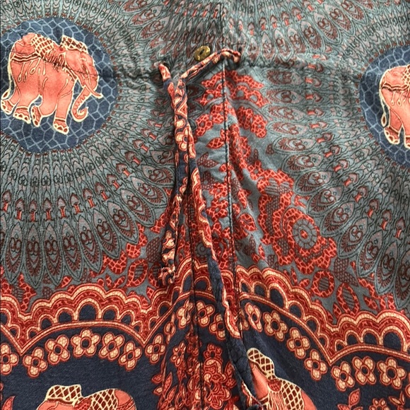 Bohemian Elephant Print Tunic - Picture 4 of 13
